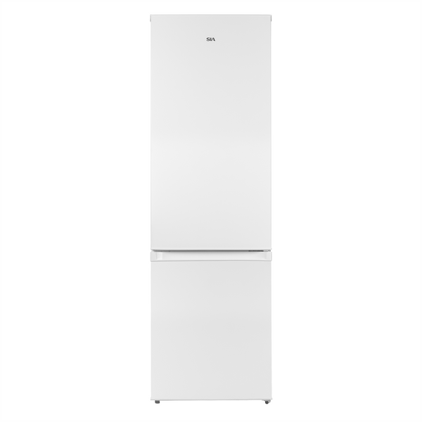 SIA SFF17855WE - White Freestanding 268L Combi Fridge Freezer - 1780cm x 55cm x 58.6cm - E Energy Rating