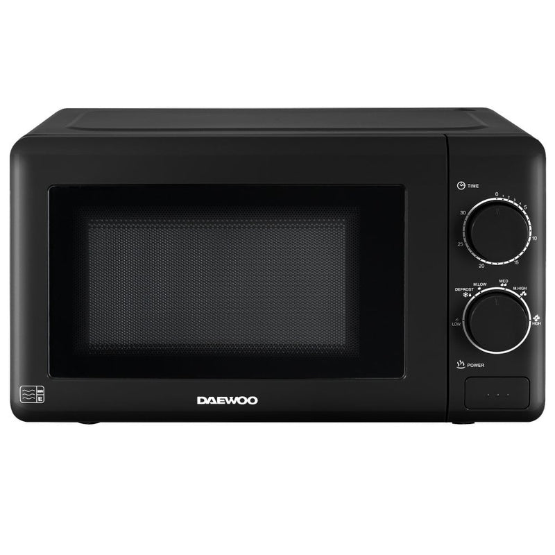 Daewoo SDA2812GE - Black Microwave - 20L 800W