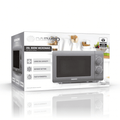 Daewoo SDA1961GE Microwave Oven in Grey - 20L 800W Manual