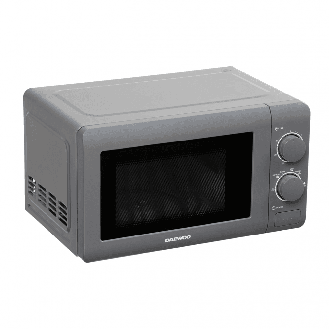 Daewoo SDA1961GE Microwave Oven in Grey - 20L 800W Manual