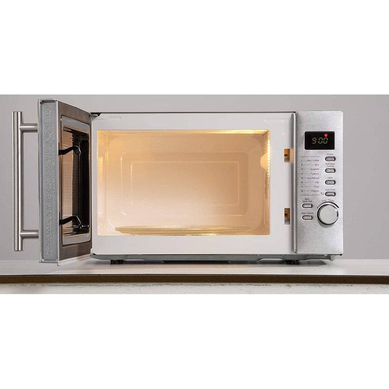 DAEWOO SDA2088GE - Silver 20L Microwave with Grill - 700W - No Energy Rating