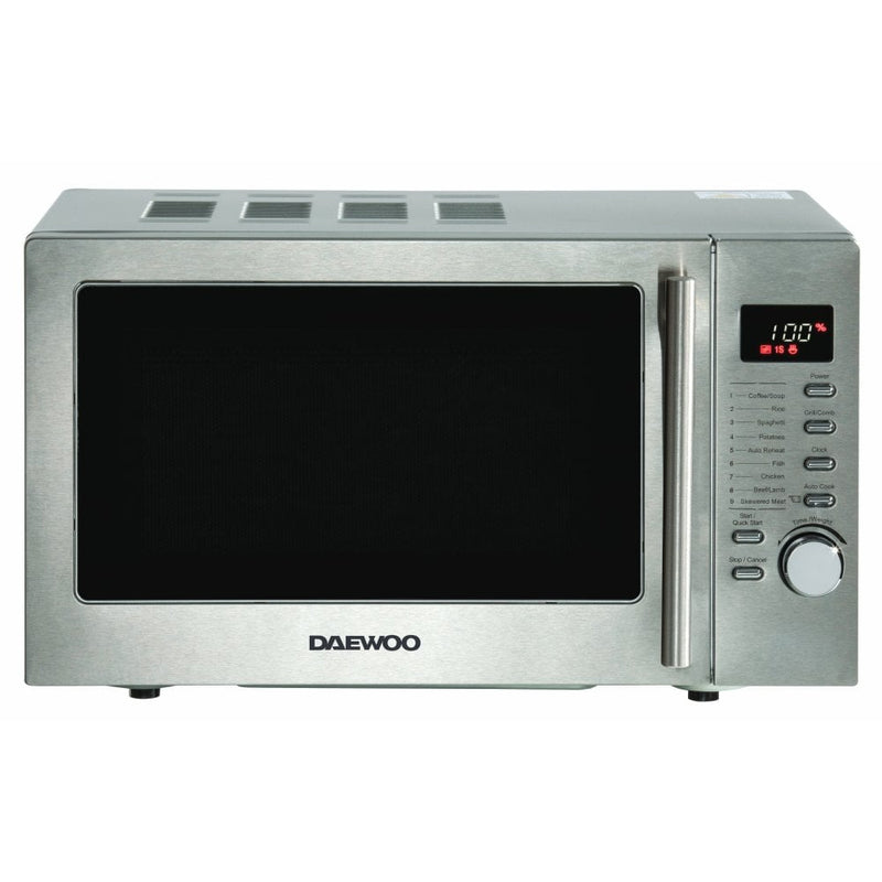 DAEWOO SDA2088GE - Silver 20L Microwave with Grill - 700W - No Energy Rating