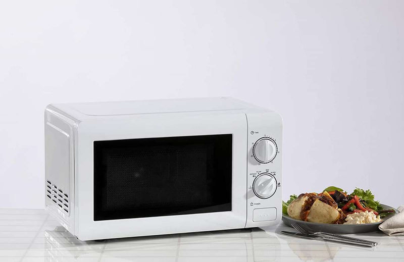 Daewoo SDA2075 - White Freestanding Microwave