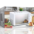 Daewoo SDA2084GE - White Freestanding Microwave