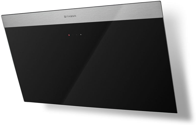 Faber DAISY-B-EG6-A80 - White Glass 80cm Extractor - A Rated