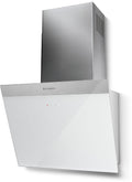 Faber DAISY-B-EG6-A80 - White Glass 80cm Extractor - A Rated