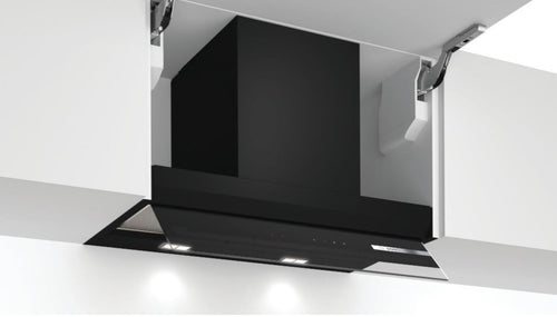 Bosch DBB67AM60B - Black Integrated Extractor - B energy