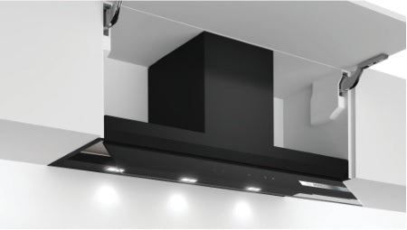 Bosch DBB97AM60B - Black Integrated Extractor - B energy