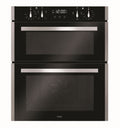 CDA DC741SS - Stainless steel Built under Electric Double Oven - A/A energy