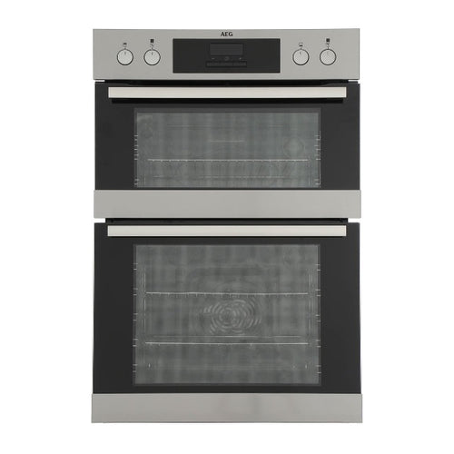 AEG DCB331010M - Stainless steel Built in Electric Double Oven - Catalytic cleaning - A energy