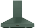 Rangemaster RDLXHD110PMGR/AB1 110 Deluxe Hood - Mineral Green / Antique Brass