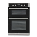 Hotpoint DD2 844 C IX - Stainless steel Built in Electric Double Oven - Catalytic cleaning - A/A energy