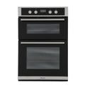 Hotpoint DD2 844 C IX - Stainless steel Built in Electric Double Oven - Catalytic cleaning - A/A energy - Display