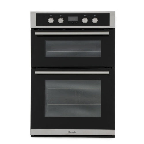 Hotpoint DD2 844 C IX - Stainless steel Built in Electric Double Oven - Catalytic cleaning - A/A energy - Display