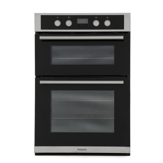 Hotpoint DD2 844 C IX - Stainless steel Built in Electric Double Oven - Catalytic cleaning - A/A energy - Display
