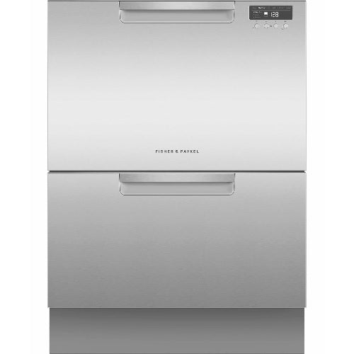 FisherPaykel DD60DCHX9 - Stainless steel Dishwasher - E energy