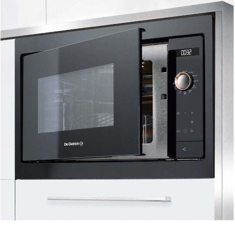 De Dietrich DME7121A - Black Built in Electric Microwave