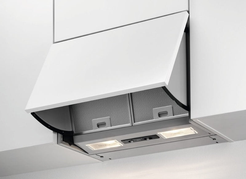 AEG DEB2631S - Grey Integrated Extractor - D energy