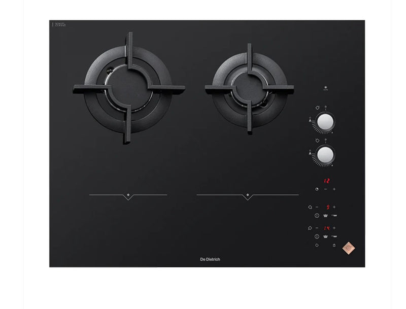 De Dietrich DPI7602BM - Mixed Hob - 4 Zones Induction &amp; Gas - Energy Unrated