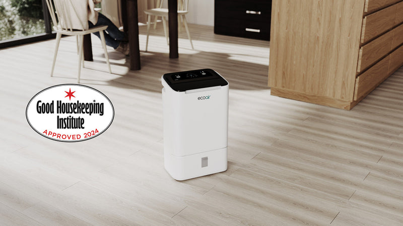 EcoAir DD2 Simple - White 9L Desiccant Dehumidifier