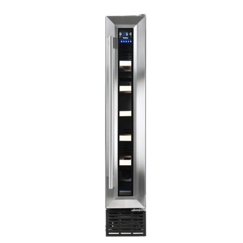 Amica AWC150SS - Stainless steel 6 Bottle Capacity Wine Cooler - G energy