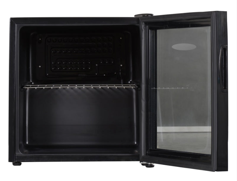 Iceking DF49K - Black Undercounter Manual Defrost Fridge - F energy