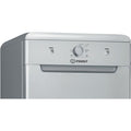 Indesit DF9E 1B10 S UK - Silver Freestanding Dishwasher - F energy