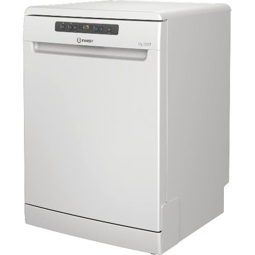 Indesit DFO 3T133 F UK - White Freestanding Dishwasher - D energy