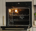 CDA SC500BL - Black Single Oven - 76L Capacity - A Rated