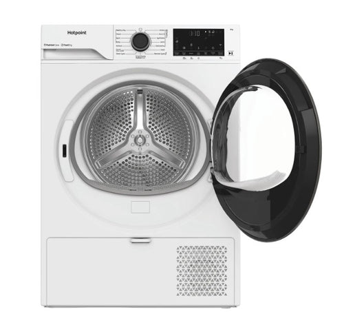 Hotpoint CHD84MWBSUK - White 8KG Heat Pump Tumble Dryer - A+++ Energy