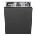 Smeg DI211DS - Black Integrated Dishwasher - D energy