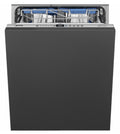 Smeg DI322BQLH - Silver Integrated Dishwasher - B energy