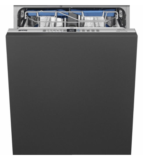 Smeg DI322BQLH - Silver Integrated Dishwasher - B energy