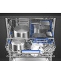 Smeg DI324AQ - Integrated Dishwasher - A energy