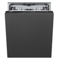 Smeg DI361C - Black Integrated Dishwasher - C energy