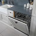 Caple DI632 - White Integrated Dishwasher - D energy
