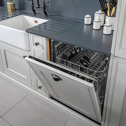 Caple DI632 - White Integrated Dishwasher - D energy