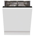 Caple DI632 - White Integrated Dishwasher - D energy