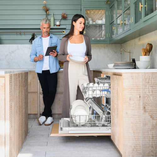 Caple DI654 - Integrated Dishwasher - 14 Place Settings - B Energy Rated