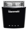 Smeg DIFABBL - Black Integrated Dishwasher - B energy