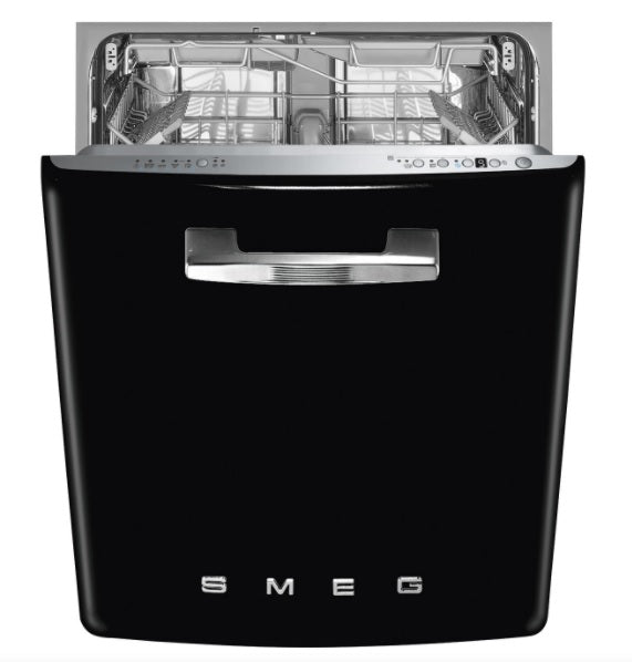 Smeg DIFABBL - Black Integrated Dishwasher - B energy