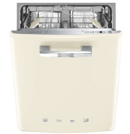 Smeg DIFABCR - Cream Integrated Dishwasher - B energy