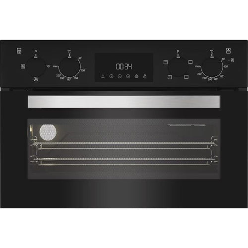 Hotpoint DIH 10D B- Black Built-in Double Oven - 75L+38L - A Energy