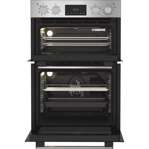 Hotpoint DIH82DIX - Stainless Steel Double Oven - 71L + 38L - A Energy