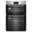Indesit DII10DIX - Stainless Steel Double Oven - 69L Main Oven - A Energy