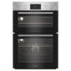 Indesit DII10DIX - Stainless Steel Double Oven - 69L Main Oven - A Energy