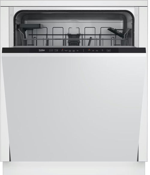 Beko DIN15C20 - Integrated Dishwasher - E energy