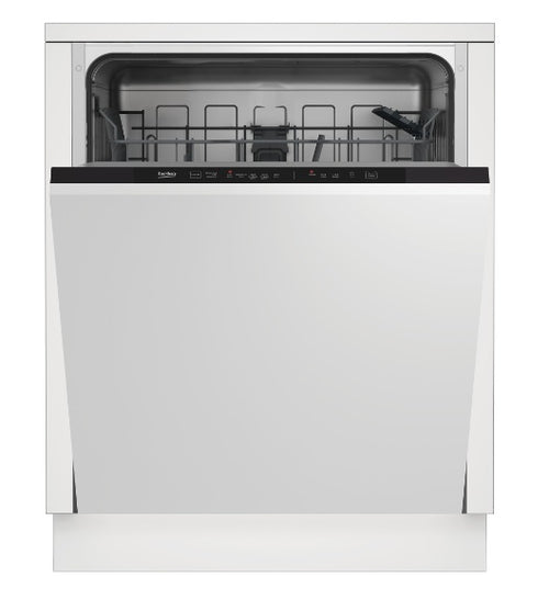 Beko DIN15X20 - White Integrated Dishwasher - E energy