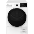 Smeg DNP83SEUK - White 8KG Heat Pump Condenser Dryer - A+++ energy