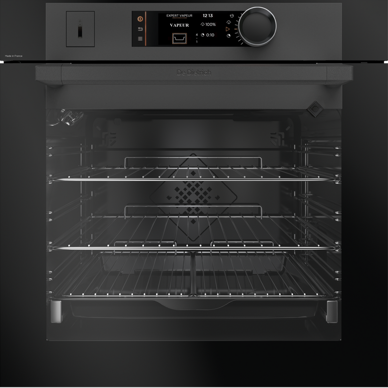 De Dietrich DOR7586BB - Black Built-In Single Oven - 73L Capacity - A+ Energy Rating